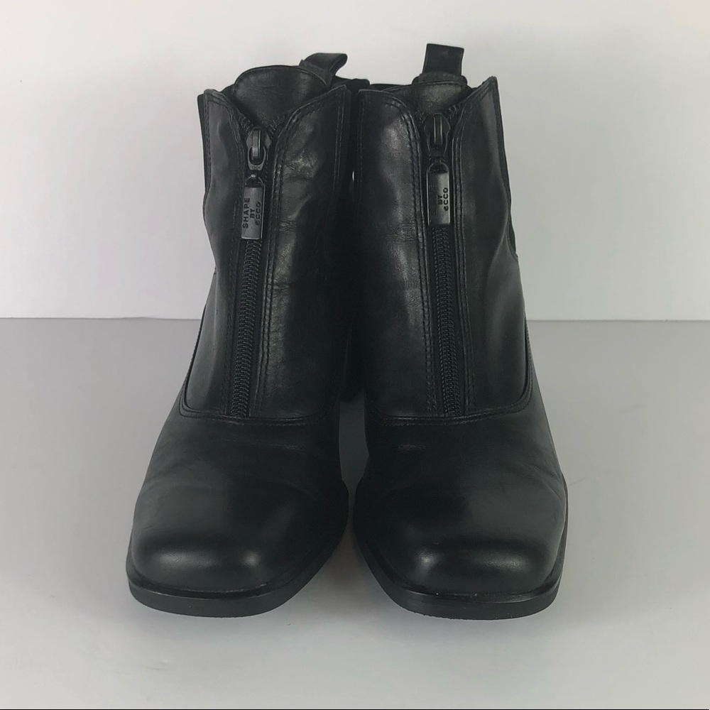 Shape By Ecco Zip Down Ankle Boots View 2